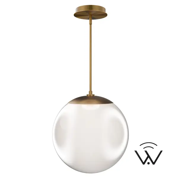 Honeymooner glows with quiet romance. Its rounded transient glass shade diffuses a soft, velvety light that feels tender and serene. A modern ode to timeless beauty, it’s lighting that soothes the senses and warms the heart.