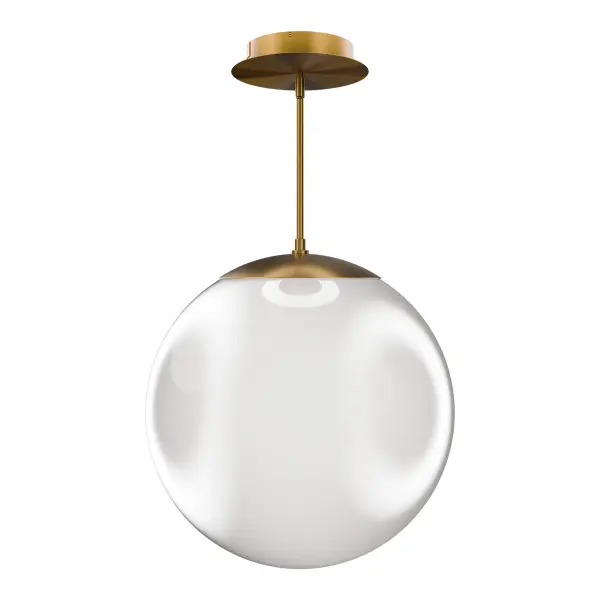 Honeymooner glows with quiet romance. Its rounded transient glass shade diffuses a soft, velvety light that feels tender and serene. A modern ode to timeless beauty, it’s lighting that soothes the senses and warms the heart.