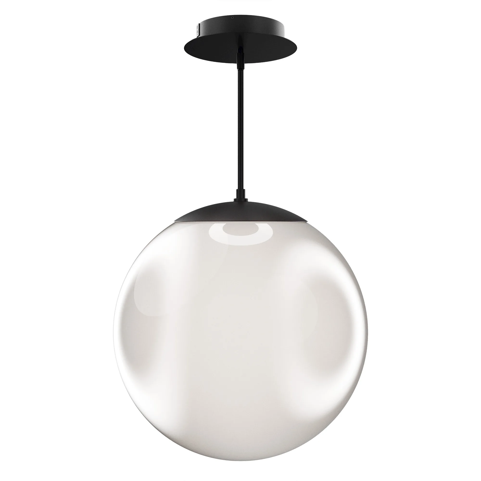 Honeymooner LED Pendant in Black