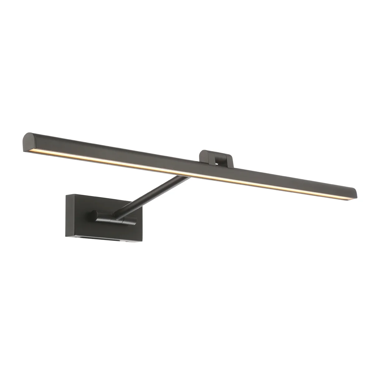 Reed LED Picture Light in Black