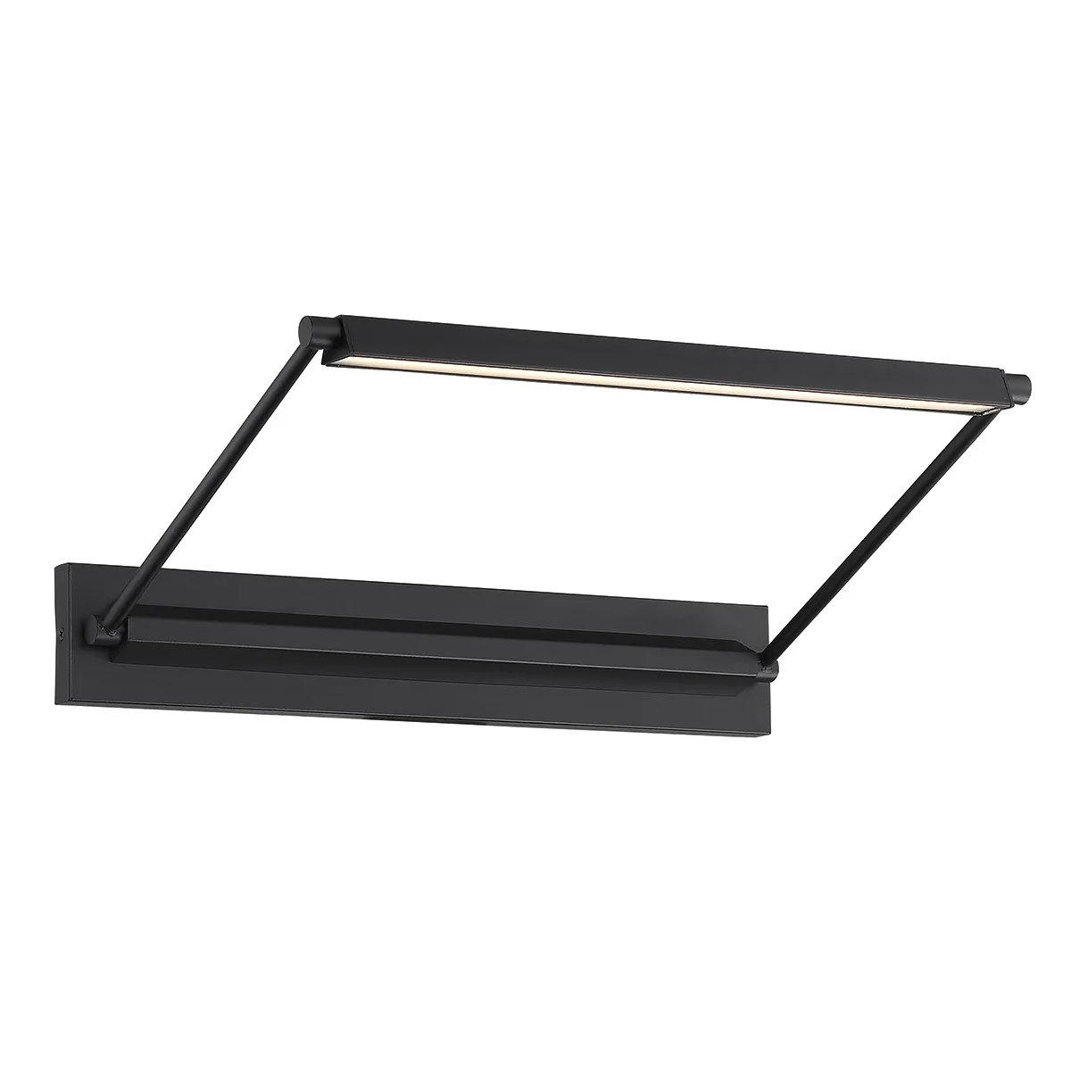 Hudson LED Picture Light in Black