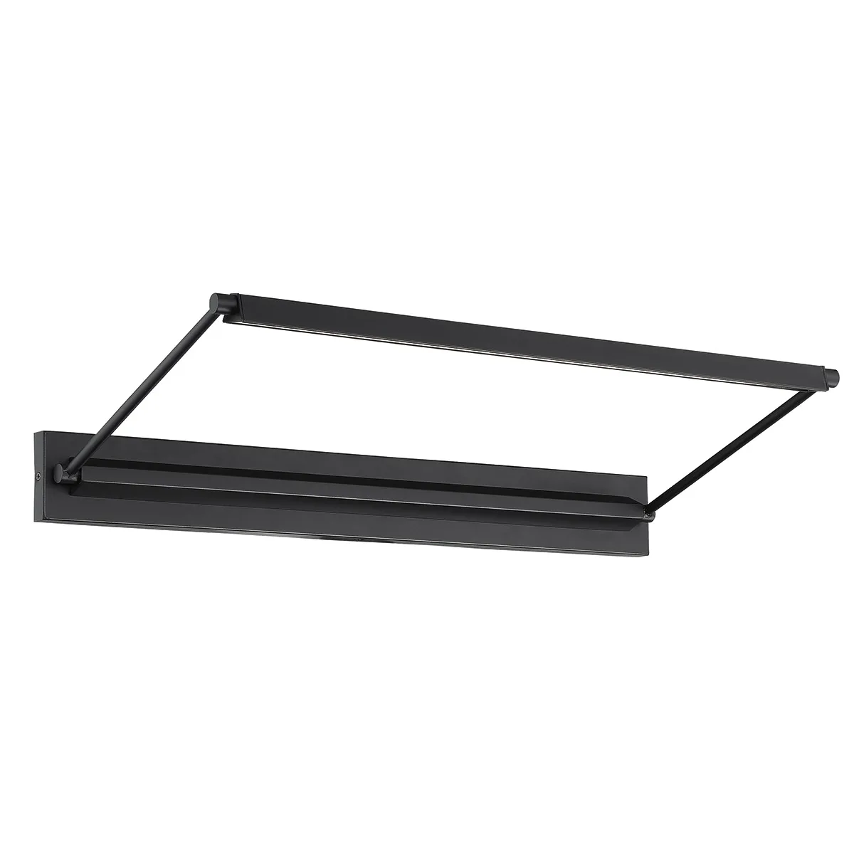 Hudson LED Picture Light in Black