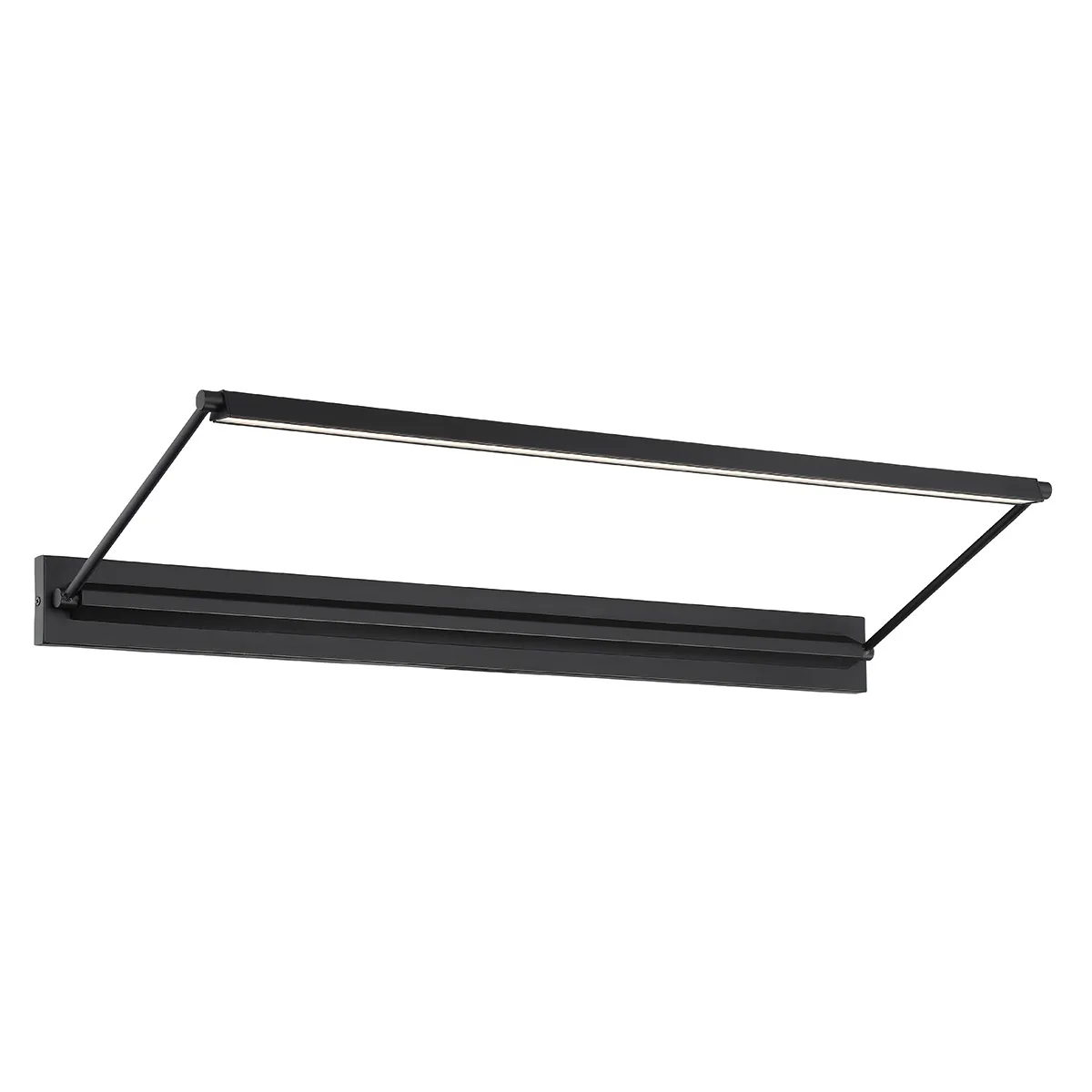 Hudson LED Picture Light in Black