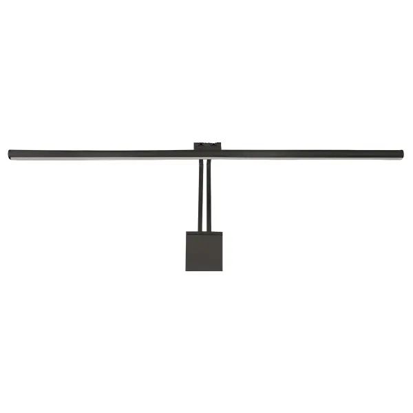Designed to disappear, the low profile Vibe picture light features a canopy that both hides behind the artwork and serves as the mount. At less than an inch in diameter, the Vibe picture light shrouds the smallest light source available to provide substantial, full spectrum, and high quality lighting. Three lengths with 35 degree rotation accommodates artwork of varying sizes.