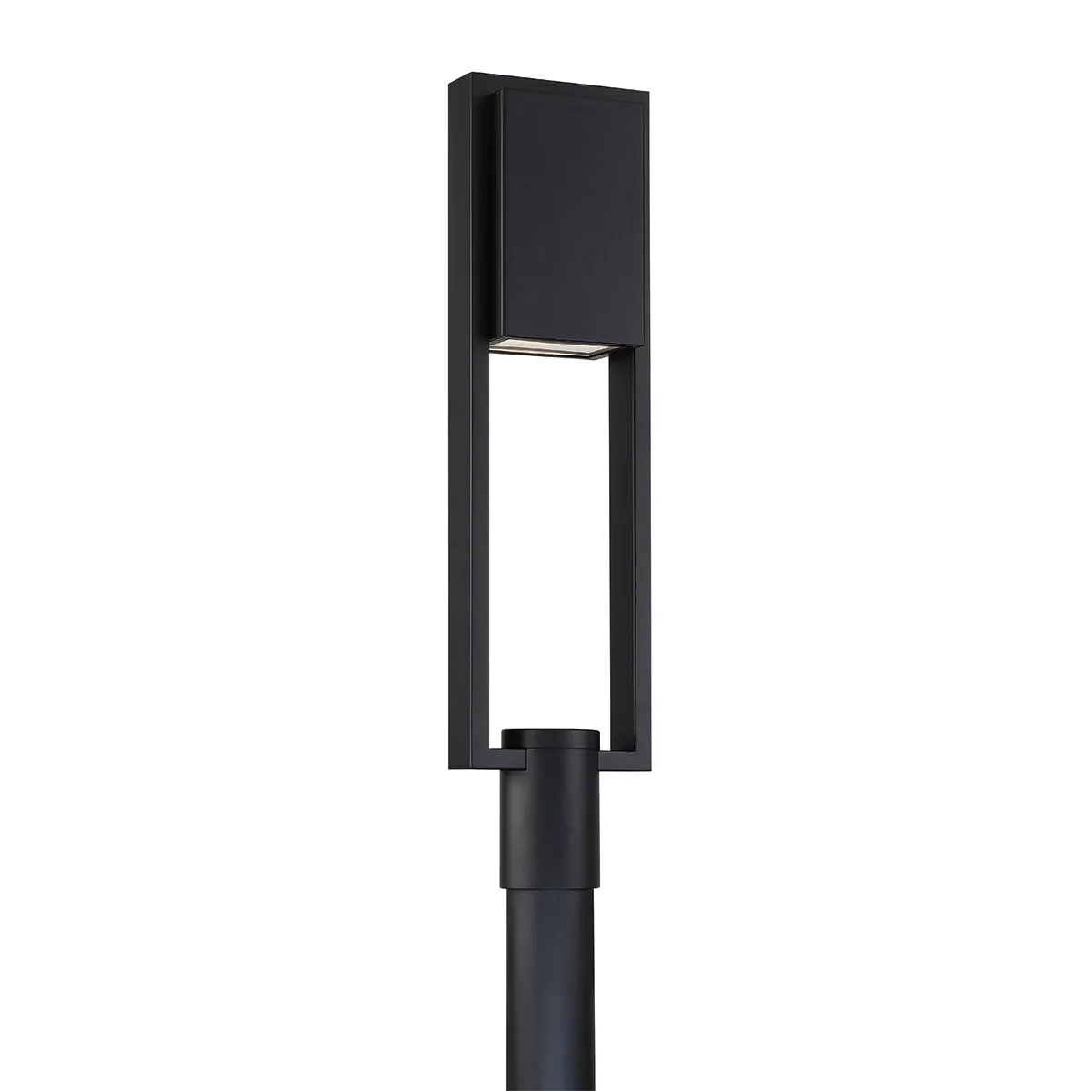 Archetype LED Post Light in Black