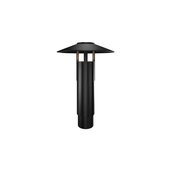 Form + Function. Ventt refines the modern cylinder into a sleek post mount light ideal for contemporary architecture. Its clean lines and subtle detailing minimize glare while delivering powerful illumination.