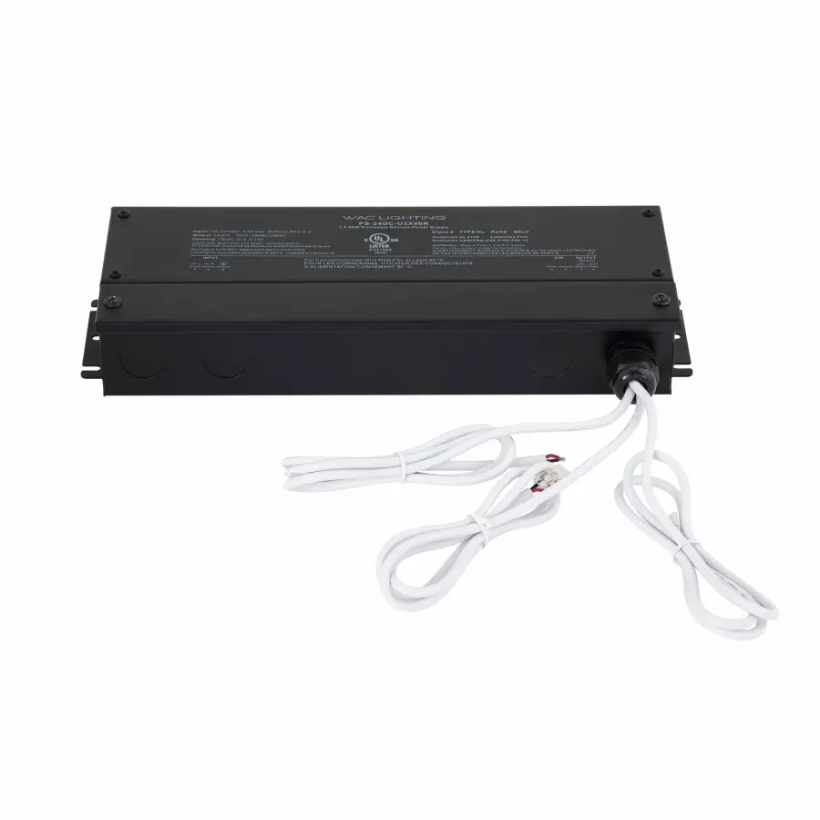 The 24vdc Power Supply by W.A.C. Lighting