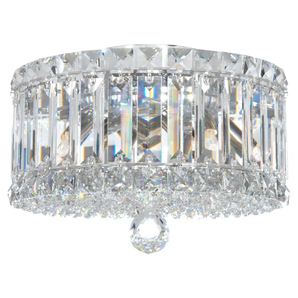 Add Hollywood Regency inspired brilliance to a contemporary lighting design.  Whether in a simple drum shape or as a stacked celebratory affair, Plaza elegance transcends the imagination.