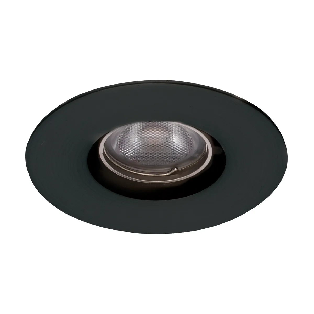 Ocularc 1.0 LED Square Open Reflector Trim with Light Engine and New Construction or Remodel Housing