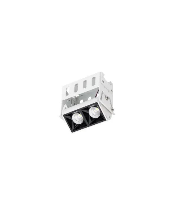 Multi Stealth recessed features a quiet aperture for a nearly glare free environment. Its linear multi cell form factor features a 1.5" aperture, with availability in up to 5 lengths. This series offers a downlight with 40° visual cutoff, an adjustable with 35° bi-directional tilt, and wall washer with specialized optics for even wall illumination. Trimmed and trimless options allow flexibility when integrating to building architecture.