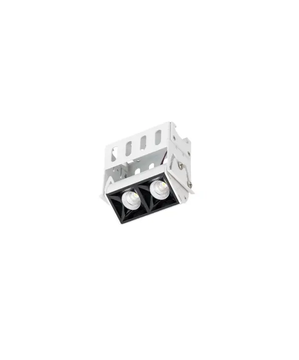 Multi Stealth recessed features a quiet aperture for a nearly glare free environment. Its linear multi cell form factor features a 1.5" aperture, with availability in up to 5 lengths. This series offers a downlight with 40° visual cutoff, an adjustable with 35° bi-directional tilt, and wall washer with specialized optics for even wall illumination. Trimmed and trimless options allow flexibility when integrating to building architecture.