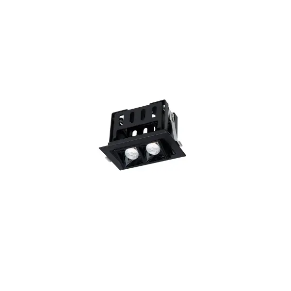 Multi Stealth recessed features a quiet aperture for a nearly glare free environment. Its linear multi cell form factor features a 1.5" aperture, with availability in up to 5 lengths. This series offers a downlight with 40° visual cutoff, an adjustable with 35° bi-directional tilt, and wall washer with specialized optics for even wall illumination. Trimmed and trimless options allow flexibility when integrating to building architecture.