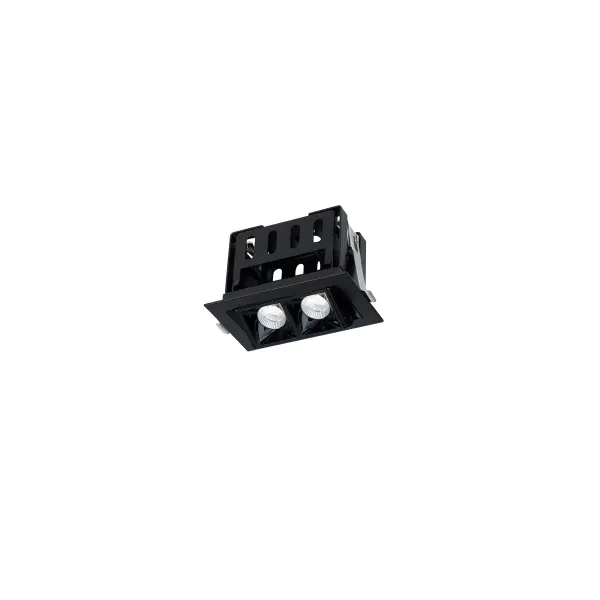 Multi Stealth recessed features a quiet aperture for a nearly glare free environment. Its linear multi cell form factor features a 1.5" aperture, with availability in up to 5 lengths. This series offers a downlight with 40° visual cutoff, an adjustable with 35° bi-directional tilt, and wall washer with specialized optics for even wall illumination. Trimmed and trimless options allow flexibility when integrating to building architecture.