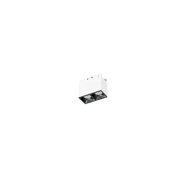 Multi Stealth recessed features a quiet aperture for a nearly glare free environment. Its linear multi cell form factor features a 1.5" aperture, with availability in up to 5 lengths. This series offers a downlight with 40° visual cutoff, an adjustable with 35° bi-directional tilt, and wall washer with specialized optics for even wall illumination. Trimmed and trimless options allow flexibility when integrating to building architecture.