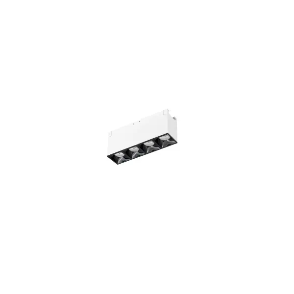 Multi Stealth recessed features a quiet aperture for a nearly glare free environment. Its linear multi cell form factor features a 1.5" aperture, with availability in up to 5 lengths. This series offers a downlight with 40° visual cutoff, an adjustable with 35° bi-directional tilt, and wall washer with specialized optics for even wall illumination. Trimmed and trimless options allow flexibility when integrating to building architecture.