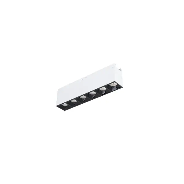 Multi Stealth recessed features a quiet aperture for a nearly glare free environment. Its linear multi cell form factor features a 1.5" aperture, with availability in up to 5 lengths. This series offers a downlight with 40° visual cutoff, an adjustable with 35° bi-directional tilt, and wall washer with specialized optics for even wall illumination. Trimmed and trimless options allow flexibility when integrating to building architecture.
