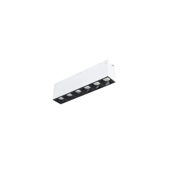 Multi Stealth recessed features a quiet aperture for a nearly glare free environment. Its linear multi cell form factor features a 1.5" aperture, with availability in up to 5 lengths. This series offers a downlight with 40° visual cutoff, an adjustable with 35° bi-directional tilt, and wall washer with specialized optics for even wall illumination. Trimmed and trimless options allow flexibility when integrating to building architecture.