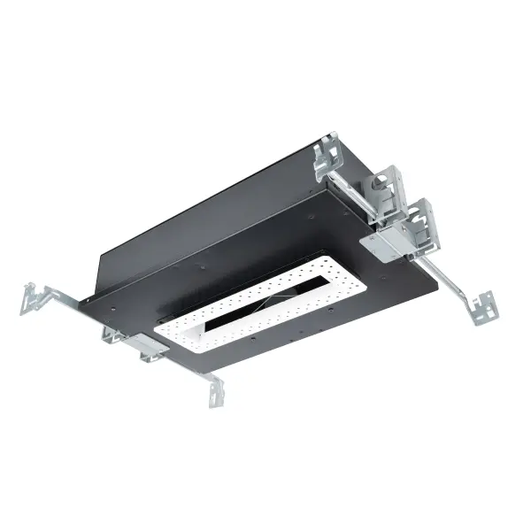 Multi Stealth recessed features a quiet aperture for a nearly glare free environment. Its linear multi cell form factor features a 1.5" aperture, with availability in up to 5 lengths. This series offers a downlight with 40° visual cutoff, an adjustable with 35° bi-directional tilt, and wall washer with specialized optics for even wall illumination. Trimmed and trimless options allow flexibility when integrating to building architecture.