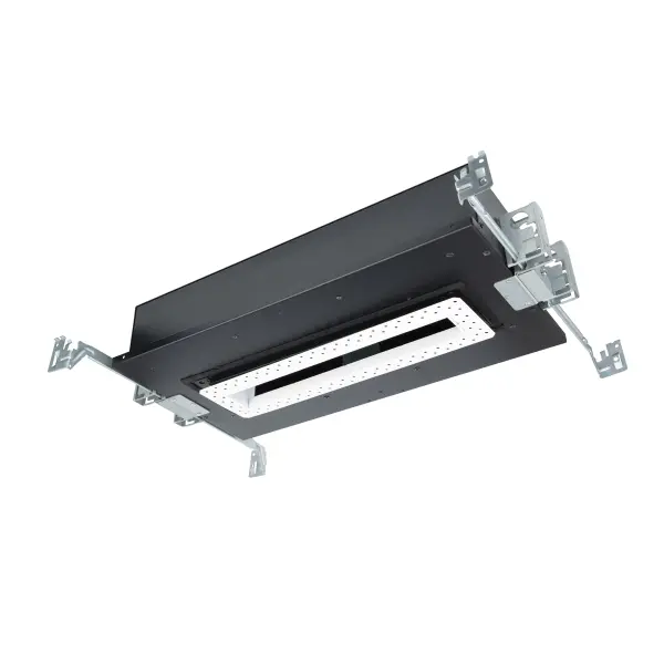 Multi Stealth recessed features a quiet aperture for a nearly glare free environment. Its linear multi cell form factor features a 1.5" aperture, with availability in up to 5 lengths. This series offers a downlight with 40° visual cutoff, an adjustable with 35° bi-directional tilt, and wall washer with specialized optics for even wall illumination. Trimmed and trimless options allow flexibility when integrating to building architecture.