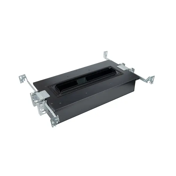 Multi Stealth recessed features a quiet aperture for a nearly glare free environment. Its linear multi cell form factor features a 1.5" aperture, with availability in up to 5 lengths. This series offers a downlight with 40° visual cutoff, an adjustable with 35° bi-directional tilt, and wall washer with specialized optics for even wall illumination. Trimmed and trimless options allow flexibility when integrating to building architecture.