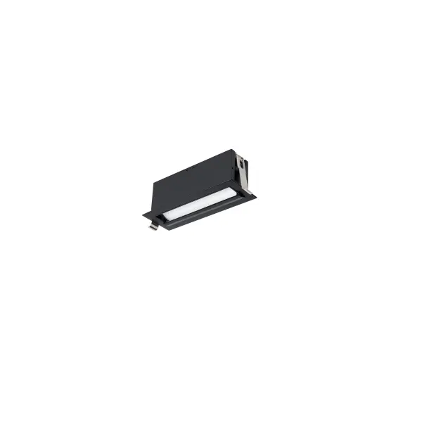 Multi Stealth recessed features a quiet aperture for a nearly glare free environment. Its linear multi cell form factor features a 1.5" aperture, with availability in up to 5 lengths. This series offers a downlight with 40° visual cutoff, an adjustable with 35° bi-directional tilt, and wall washer with specialized optics for even wall illumination. Trimmed and trimless options allow flexibility when integrating to building architecture.