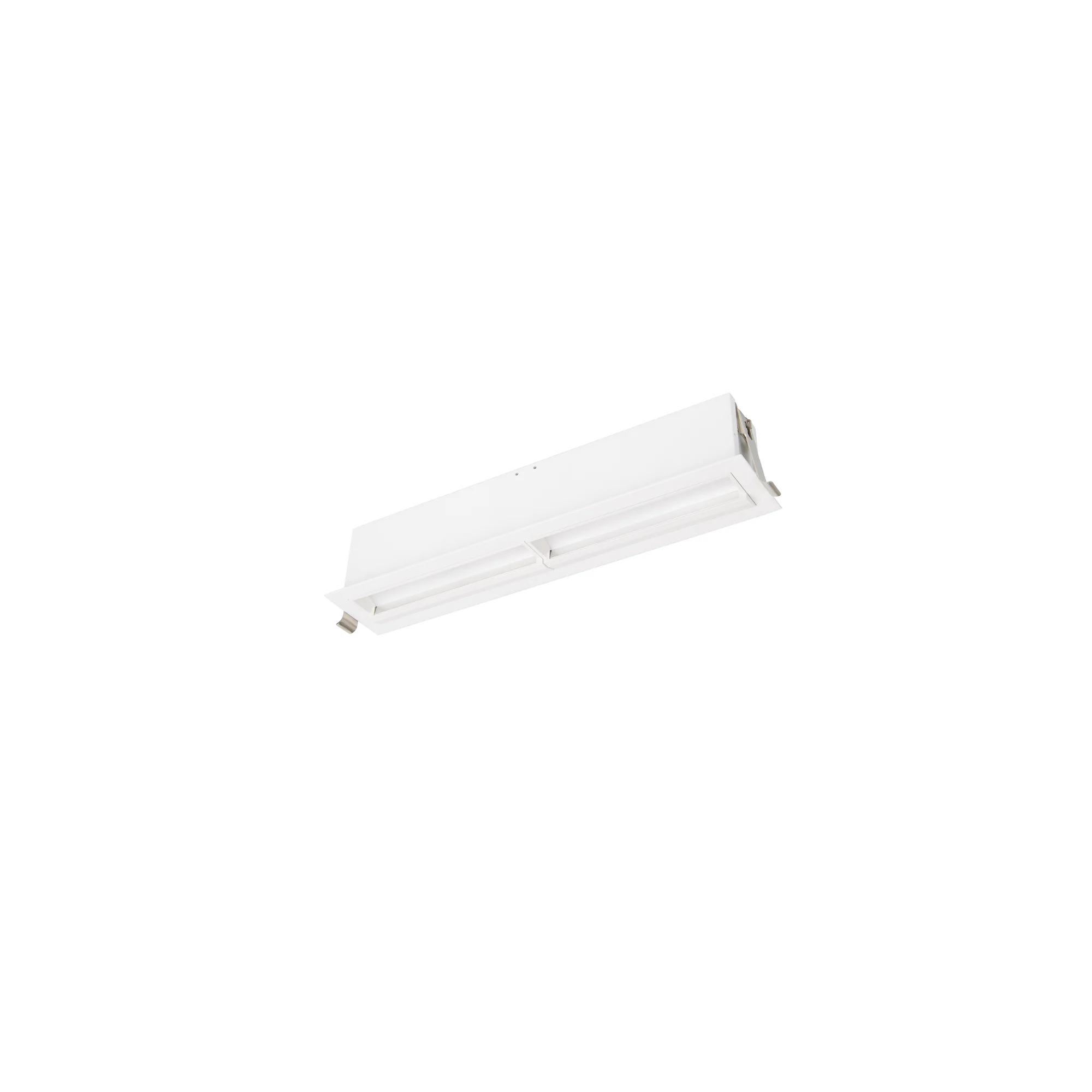 Multi Stealth LED Wall Wash Trim in White/White