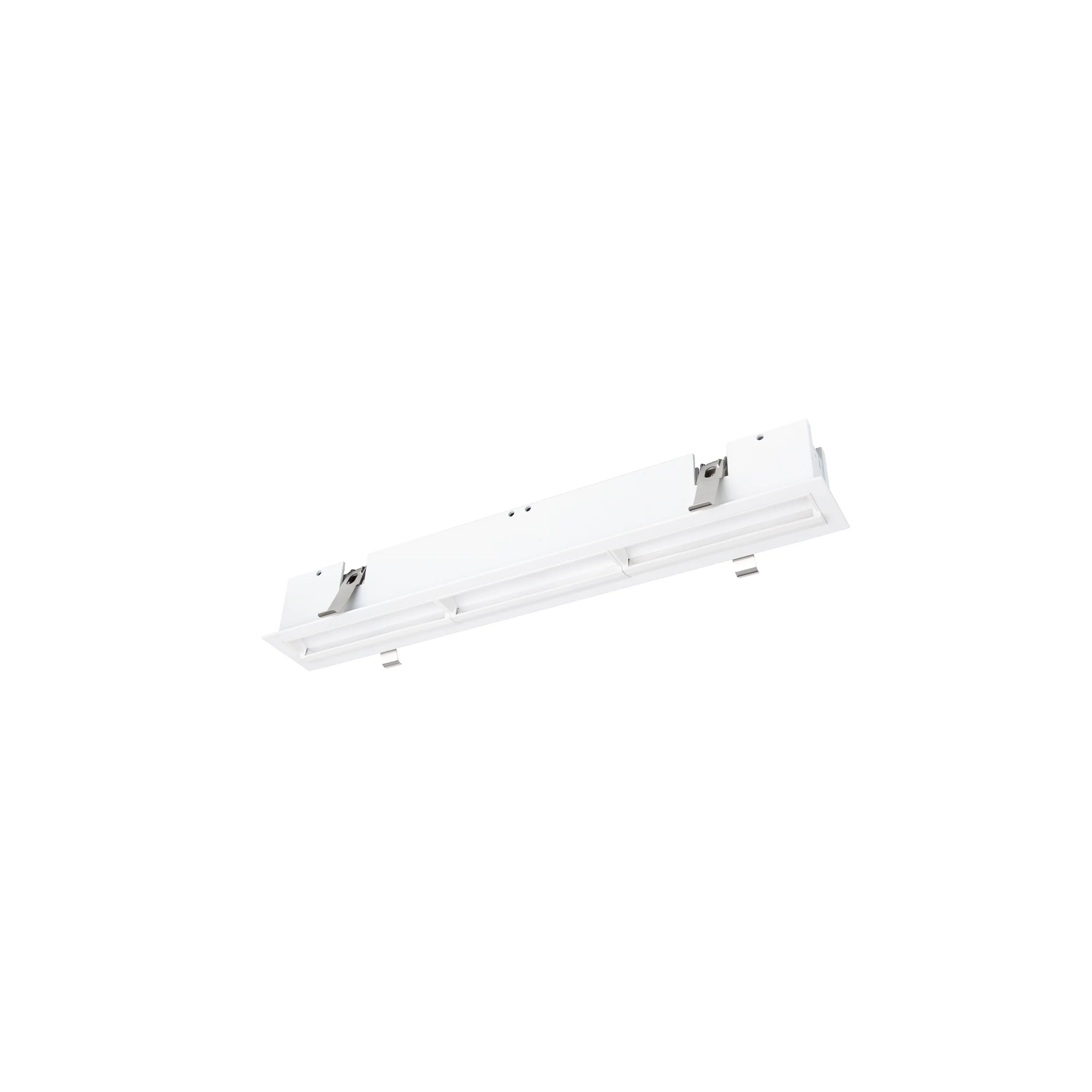 Multi Stealth LED Wall Wash Trim in White/White