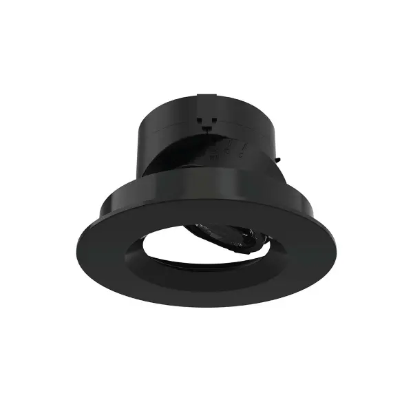 Shallow housing that is designed to fit in tight plenum spaces without sacrificing lumen output. - alternate view