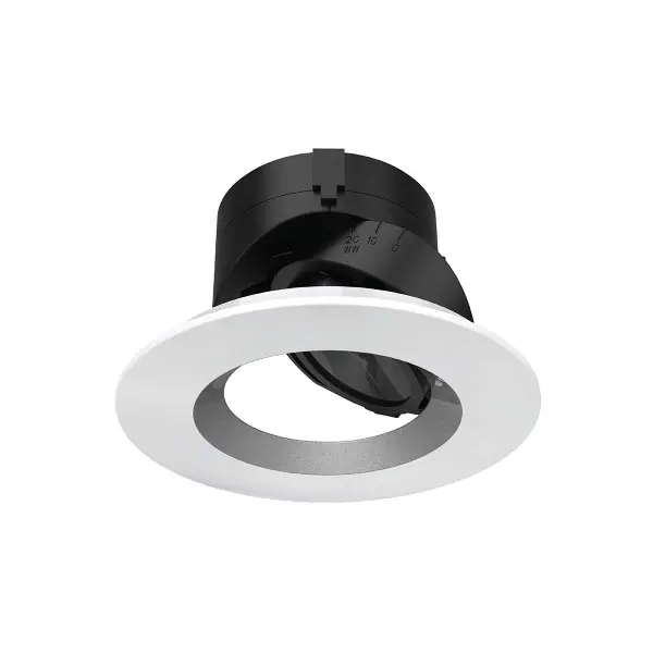 Shallow housing that is designed to fit in tight plenum spaces without sacrificing lumen output. Collection: Aether 2" Finish: Haze/White Width: 4.13" Height: 2.50" Length: 4.13" Weight: 0.88 lb Extension from Wall: 4.13" Bulbs Included Number of Bulbs: 1 Maximum Wattage: 15.00 W Bulb Type: Module Light Source: LED Delivered Lumens: 1380.00 lm Color Temperature: 4000 K CRI: 85 Dimmable Beam Spread: 40.00° Rated Average Life: 50000 Material: Die-cast aluminum trim with die-cast aluminum heat sink Country of Origin: China Safety Listing: UL, cUL LED Manufacturer Warranty: 5 year
