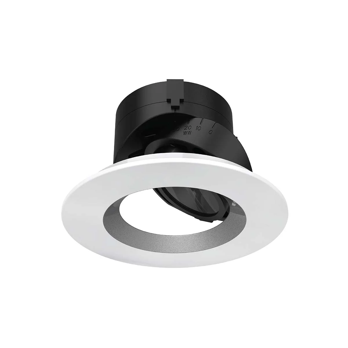 Aether 2" Trim with LED Light Engine in Haze/White