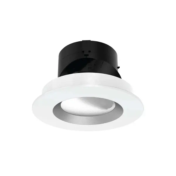 Shallow housing that is designed to fit in tight plenum spaces without sacrificing lumen output. Collection: Aether 2" Finish: Lensed Haze/White Width: 4.13" Height: 2.50" Length: 4.13" Weight: 0.88 lb Extension from Wall: 4.13" Bulbs Included Number of Bulbs: 1 Maximum Wattage: 15.00 W Bulb Type: Module Light Source: LED Delivered Lumens: 1270.00 lm Color Temperature: 4000 K CRI: 85 Dimmable Beam Spread: 40.00° Rated Average Life: 50000 Material: Die-cast aluminum trim with die-cast aluminum heat sink Country of Origin: China Safety Listing: UL, cUL LED Manufacturer Warranty: 5 year