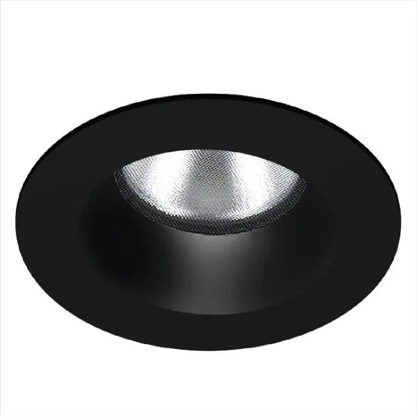 Shallow housing that is designed to fit in tight plenum spaces without sacrificing lumen output.