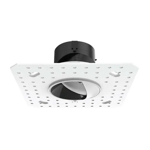 Shallow housing that is designed to fit in tight plenum spaces without sacrificing lumen output. Collection: Aether 2" Finish: Black/White Width: 2.63" Height: 2.50" Length: 2.63" Weight: 0.88 lb Extension from Wall: 2.63" Bulbs Included Number of Bulbs: 1 Maximum Wattage: 15.00 W Bulb Type: Module Light Source: LED Delivered Lumens: 975.00 lm Color Temperature: 2700 K CRI: 85 Dimmable Rated Average Life: 50000 Material: Die-cast aluminum trim with die-cast aluminum heat sink Country of Origin: China Safety Listing: UL, cUL LED Manufacturer Warranty: 5 year