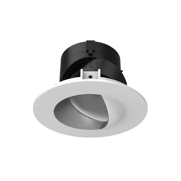Shallow housing that is designed to fit in tight plenum spaces without sacrificing lumen output. Collection: Aether 2" Finish: Haze/White Width: 4.13" Height: 2.50" Length: 4.13" Weight: 0.88 lb Extension from Wall: 4.13" Bulbs Included Number of Bulbs: 1 Maximum Wattage: 15.00 W Bulb Type: Module Light Source: LED Delivered Lumens: 1065.00 lm Color Temperature: 4000 K CRI: 85 Dimmable Rated Average Life: 50000 Material: Die-cast aluminum trim with die-cast aluminum heat sink Country of Origin: China Safety Listing: UL, cUL LED Manufacturer Warranty: 5 year