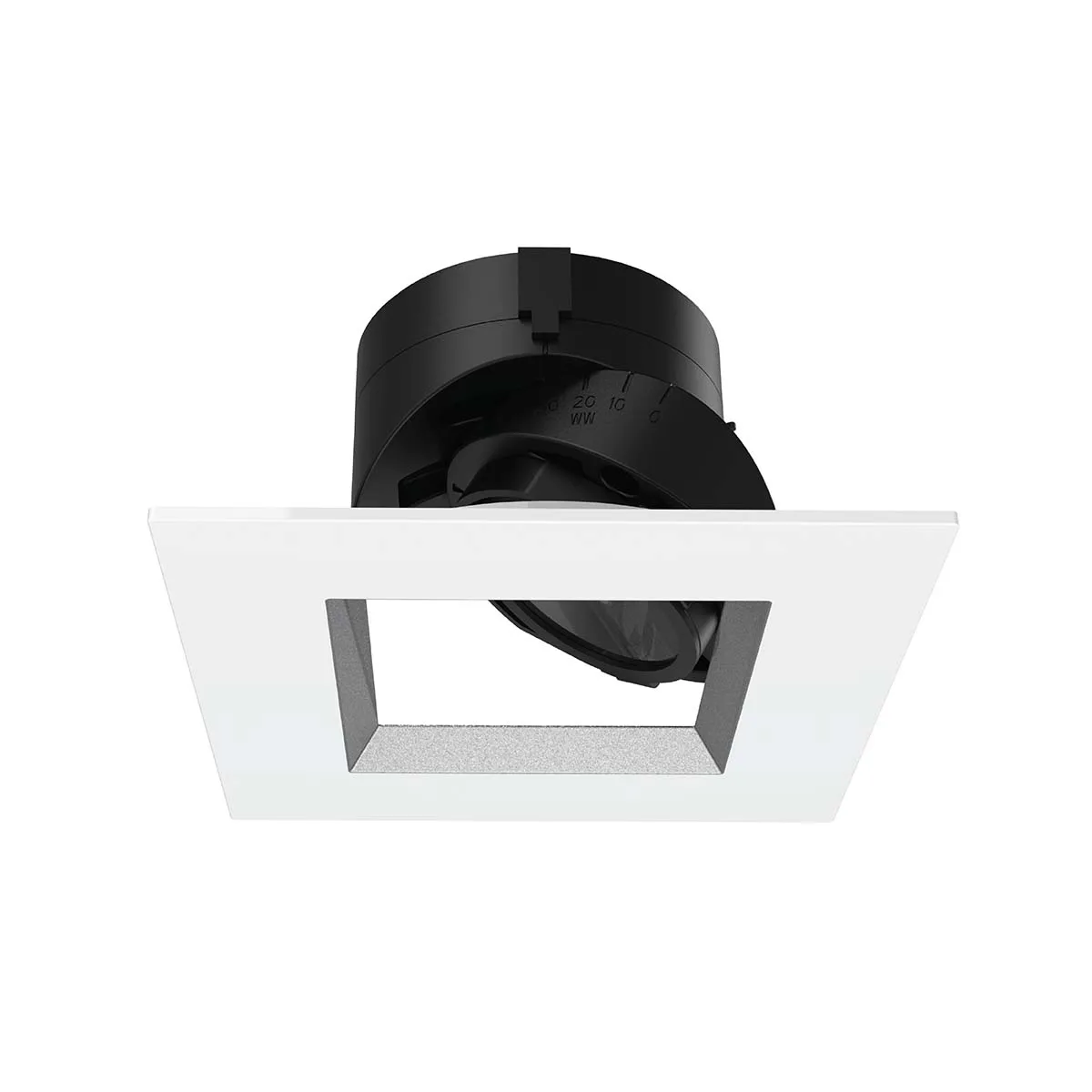 Aether 2" Trim with LED Light Engine in Haze/White