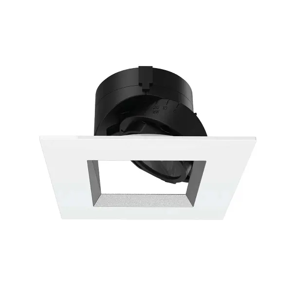 Shallow housing that is designed to fit in tight plenum spaces without sacrificing lumen output. Collection: Aether 2" Finish: Haze/White Width: 4.13" Height: 2.50" Length: 4.13" Weight: 0.88 lb Extension from Wall: 4.13" Bulbs Included Number of Bulbs: 1 Maximum Wattage: 15.00 W Bulb Type: Module Light Source: LED Delivered Lumens: 1355.00 lm Color Temperature: 3000 K CRI: 85 Dimmable Beam Spread: 2628.00° Rated Average Life: 50000 Material: Die-cast aluminum trim with die-cast aluminum heat sink Country of Origin: China Safety Listing: UL, cUL LED Manufacturer Warranty: 5 year