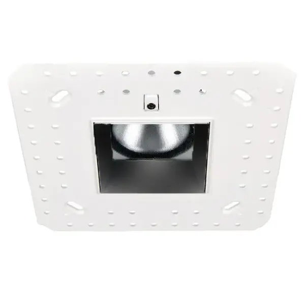 Shallow housing that is designed to fit in tight plenum spaces without sacrificing lumen output.
