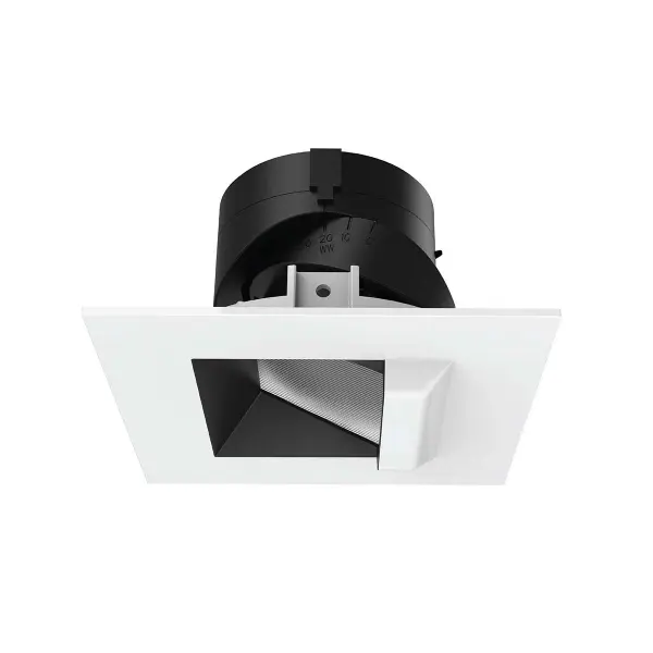 Shallow housing that is designed to fit in tight plenum spaces without sacrificing lumen output. Collection: Aether 2" Finish: Black/White Width: 4.13" Height: 2.50" Length: 4.13" Weight: 0.88 lb Extension from Wall: 4.13" Bulbs Included Number of Bulbs: 1 Maximum Wattage: 15.00 W Bulb Type: Module Light Source: LED Delivered Lumens: 865.00 lm Color Temperature: 3000 K CRI: 90 Dimmable Rated Average Life: 50000 Material: Die-cast aluminum trim with die-cast aluminum heat sink Country of Origin: China Safety Listing: UL, cUL LED Manufacturer Warranty: 5 year