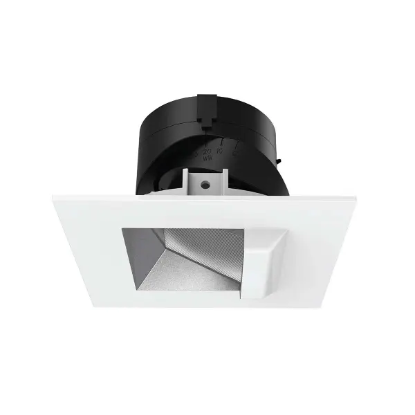 Shallow housing that is designed to fit in tight plenum spaces without sacrificing lumen output. Collection: Aether 2" Finish: Haze/White Width: 4.13" Height: 2.50" Length: 4.13" Weight: 0.88 lb Extension from Wall: 4.13" Bulbs Included Number of Bulbs: 1 Maximum Wattage: 15.00 W Bulb Type: Module Light Source: LED Delivered Lumens: 865.00 lm Color Temperature: 3000 K CRI: 90 Dimmable Rated Average Life: 50000 Material: Die-cast aluminum trim with die-cast aluminum heat sink Country of Origin: China Safety Listing: UL, cUL LED Manufacturer Warranty: 5 year