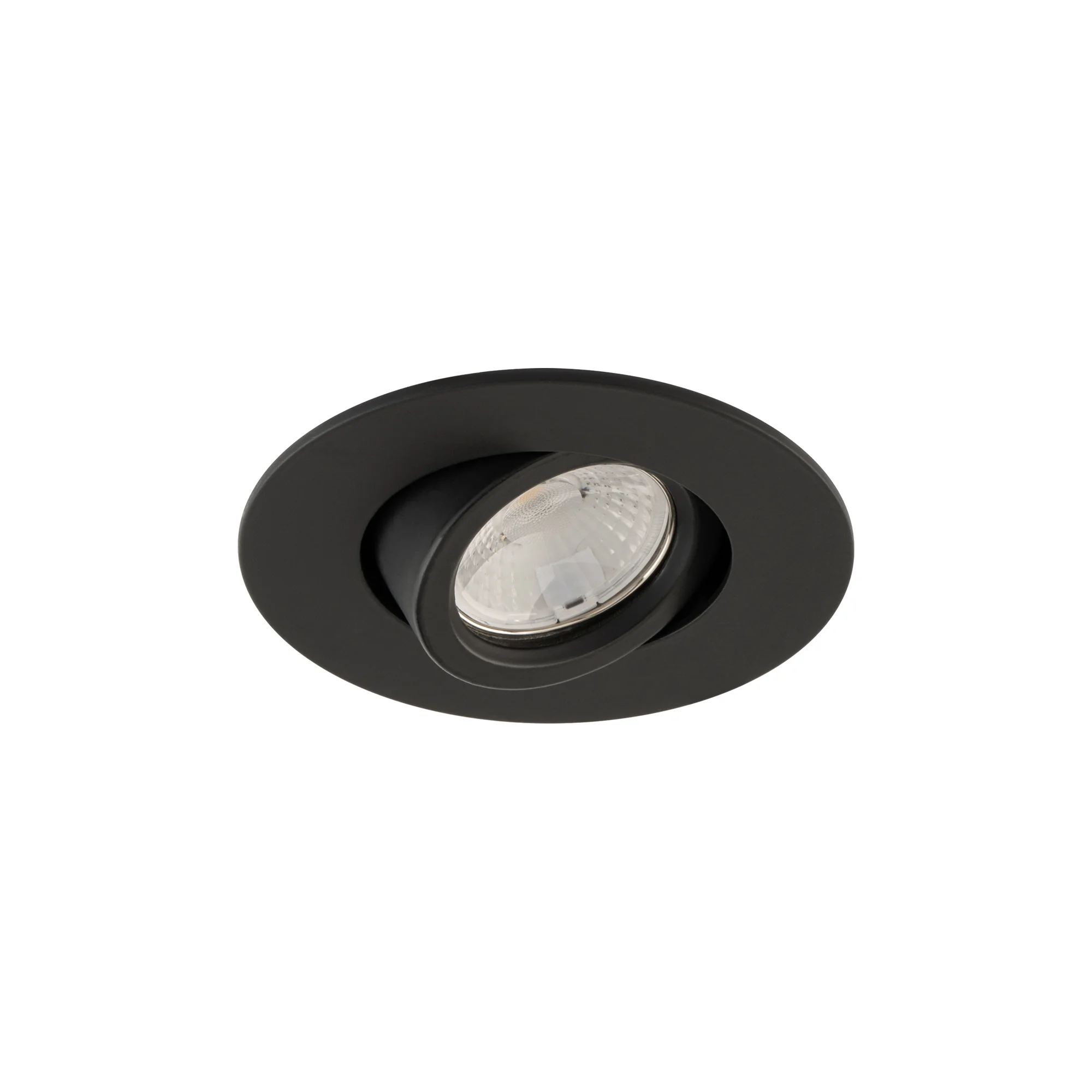 Ocular 2.0 5CCT Round Adjustable Trim and Remodel Housing with New Construction Frame-In Kit and Driver