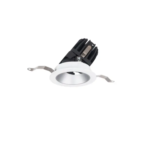 The FQ Recessed series offers a complete line of high performance LED luminaires that provide outstanding functionality and quality. The series features superlative glare control with 30° shielding, 35° vertical tilting and 360° horizontal rotation, and uniform floor-to-ceiling wall washing. Multiple power level options and a full line of round and square, trimmed and trimless luminaires offer versatile solutions for various lighting applications. Easy to order, install, and service. Collection: 2In Fq Shallow Sub-Brand: WAC Lighting Finish: Haze/White Notes: Fq 2" Shallow Round Adjustable Trim Dim-To-Warm Haze/White Width: 4.00" Height: 3.88" Length: 4.00" Weight: 1.15 lb Extension from Wall: 4.00" Bulbs Included Number of Bulbs: 1 Maximum Wattage: 15.00 W Bulb Type: Module Light Source: LED Delivered Lumens: 855.00 lm Color Temperature: 1800 K CRI: 90 Dimmable Beam Spread: 55.00° Rated Average Life: 50000 Material: Durable die-cast aluminum trim with aluminum heat sink Country of Origin: China Safety Listing: ETL, cETL LED Manufacturer Warranty: 5 Year
