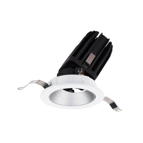 The FQ Recessed series offers a complete line of high performance LED luminaires that provide outstanding functionality and quality. The series features superlative glare control with 30° shielding, 35° vertical tilting and 360° horizontal rotation, and uniform floor-to-ceiling wall washing. Multiple power level options and a full line of round and square, trimmed and trimless luminaires offer versatile solutions for various lighting applications. Easy to order, install, and service. Collection: 2In Fq Downlights Finish: Haze/White Width: 4.00" Height: 5.00" Length: 4.00" Weight: 0.93 lb Extension from Wall: 4.00" Number of Bulbs: 1 Maximum Wattage: 25.00 W Bulb Type: Module Light Source: LED Delivered Lumens: 1900.00 lm Color Temperature: 4000 K CRI: 90 Beam Spread: 55.00° Rated Average Life: 50000 Material: Durable die-cast aluminum trim with aluminum heat sink Country of Origin: China Safety Listing: ETL, cETL LED Manufacturer Warranty: 5 Year
