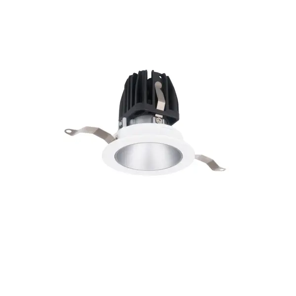 The FQ Recessed series offers a complete line of high performance LED luminaires that provide outstanding functionality and quality. The series features superlative glare control with 30° shielding, 35° vertical tilting and 360° horizontal rotation, and uniform floor-to-ceiling wall washing. Multiple power level options and a full line of round and square, trimmed and trimless luminaires offer versatile solutions for various lighting applications. Easy to order, install, and service. Collection: 2In Fq Shallow Sub-Brand: WAC Lighting Finish: Haze/White Notes: Fq 2" Shallow Round Downlight Trim Dim-To-Warm Haze/White Width: 4.00" Height: 3.88" Length: 4.00" Weight: 0.99 lb Extension from Wall: 4.00" Bulbs Included Number of Bulbs: 1 Maximum Wattage: 15.00 W Bulb Type: Module Light Source: LED Delivered Lumens: 965.00 lm Color Temperature: 1800 K CRI: 90 Dimmable Beam Spread: 55.00° Rated Average Life: 50000 Material: Durable die-cast aluminum trim with aluminum heat sink Country of Origin: China Safety Listing: ETL, cETL LED Manufacturer Warranty: 5 Year