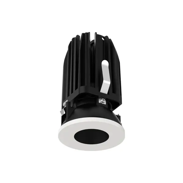 The FQ Recessed series offers a complete line of high performance LED luminaires that provide outstanding functionality and quality. The series features superlative glare control with 30° shielding, 35° vertical tilting and 360° horizontal rotation, and uniform floor-to-ceiling wall washing. Multiple power level options and a full line of round and square, trimmed and trimless luminaires offer versatile solutions for various lighting applications. Easy to order, install, and service. Collection: 2In Fq Downlights Finish: Black Width: 2.75" Height: 5.00" Length: 2.75" Weight: 0.75 lb Extension from Wall: 2.75" Bulbs Included Number of Bulbs: 1 Maximum Wattage: 25.00 W Bulb Type: Module Light Source: LED Delivered Lumens: 980.00 lm Color Temperature: 4000 K CRI: 90 Dimmable Beam Spread: 23.00° Rated Average Life: 50000 Material: Durable die-cast aluminum trim with aluminum heat sink Country of Origin: China Safety Listing: ETL, cETL LED Manufacturer Warranty: 5 Year