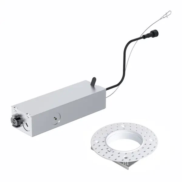 FQ 2IN REMODEL RND TRIMLESS TW P1 NON-IC