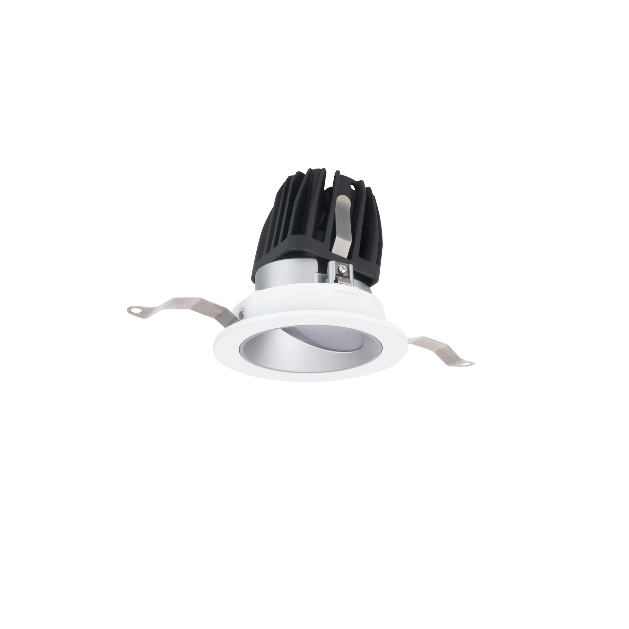 2In Fq Shallow LED Wall Wash Trim in Haze/White
