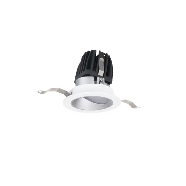 The FQ Recessed series offers a complete line of high performance LED luminaires that provide outstanding functionality and quality. The series features superlative glare control with 30° shielding, 35° vertical tilting and 360° horizontal rotation, and uniform floor-to-ceiling wall washing. Multiple power level options and a full line of round and square, trimmed and trimless luminaires offer versatile solutions for various lighting applications. Easy to order, install, and service. Collection: 2In Fq Shallow Sub-Brand: WAC Lighting Finish: Haze/White Notes: Fq 2" Shallow Round Wall Wash Trimless Dim-To-Warm Haze/White Width: 4.00" Height: 5.00" Length: 4.00" Weight: 0.99 lb Extension from Wall: 4.00" Bulbs Included Number of Bulbs: 1 Maximum Wattage: 15.00 W Bulb Type: Module Light Source: LED Delivered Lumens: 710.00 lm Color Temperature: 1800 K CRI: 90 Dimmable Rated Average Life: 50000 Material: Durable die-cast aluminum trim with aluminum heat sink Country of Origin: China Safety Listing: ETL, cETL LED Manufacturer Warranty: 5 Year