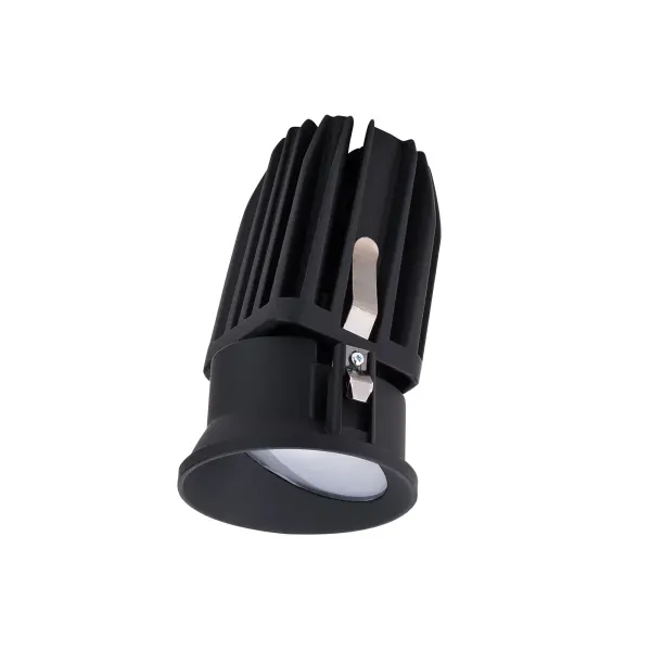 The FQ Recessed series offers a complete line of high performance LED luminaires that provide outstanding functionality and quality. The series features superlative glare control with 30° shielding, 35° vertical tilting and 360° horizontal rotation, and uniform floor-to-ceiling wall washing. Multiple power level options and a full line of round and square, trimmed and trimless luminaires offer versatile solutions for various lighting applications. Easy to order, install, and service. Collection: 2In Fq Downlights Sub-Brand: WAC Lighting Finish: Black Notes: Fq 2" Round Wall Wash Trimless Dim-To-Warm Black Width: 2.75" Height: 5.00" Length: 2.75" Weight: 0.75 lb Extension from Wall: 2.75" Bulbs Included Number of Bulbs: 1 Maximum Wattage: 15.00 W Bulb Type: Module Light Source: LED Delivered Lumens: 710.00 lm Color Temperature: 1800 K CRI: 90 Dimmable Rated Average Life: 50000 Material: Durable die-cast aluminum trim with aluminum heat sink Country of Origin: China Safety Listing: ETL, cETL LED Manufacturer Warranty: 5 Year