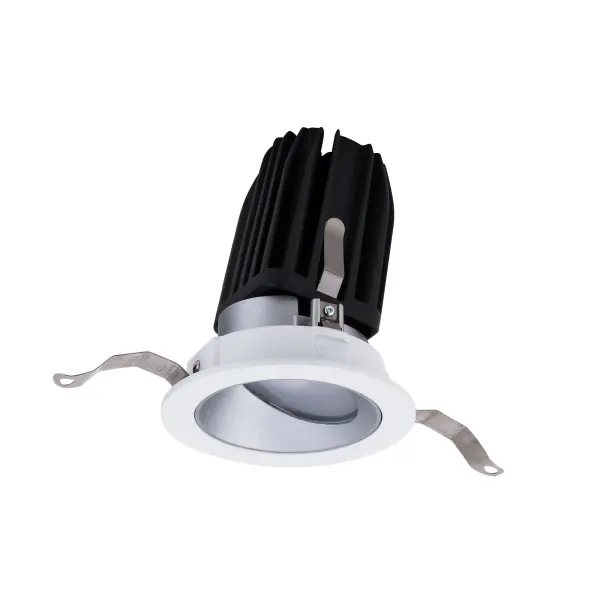 The FQ Recessed series offers a complete line of high performance LED luminaires that provide outstanding functionality and quality. The series features superlative glare control with 30° shielding, 35° vertical tilting and 360° horizontal rotation, and uniform floor-to-ceiling wall washing. Multiple power level options and a full line of round and square, trimmed and trimless luminaires offer versatile solutions for various lighting applications. Easy to order, install, and service. Collection: 2In Fq Downlights Sub-Brand: WAC Lighting Finish: Haze/White Notes: Fq 2" Round Wall Wash Trim Dim-To-Warm Haze/White Width: 4.00" Height: 5.00" Length: 4.00" Weight: 0.90 lb Extension from Wall: 4.00" Bulbs Included Number of Bulbs: 1 Maximum Wattage: 15.00 W Bulb Type: Module Light Source: LED Delivered Lumens: 710.00 lm Color Temperature: 1800 K CRI: 90 Dimmable Rated Average Life: 50000 Material: Durable die-cast aluminum trim with aluminum heat sink Country of Origin: China Safety Listing: ETL, cETL LED Manufacturer Warranty: 5 Year