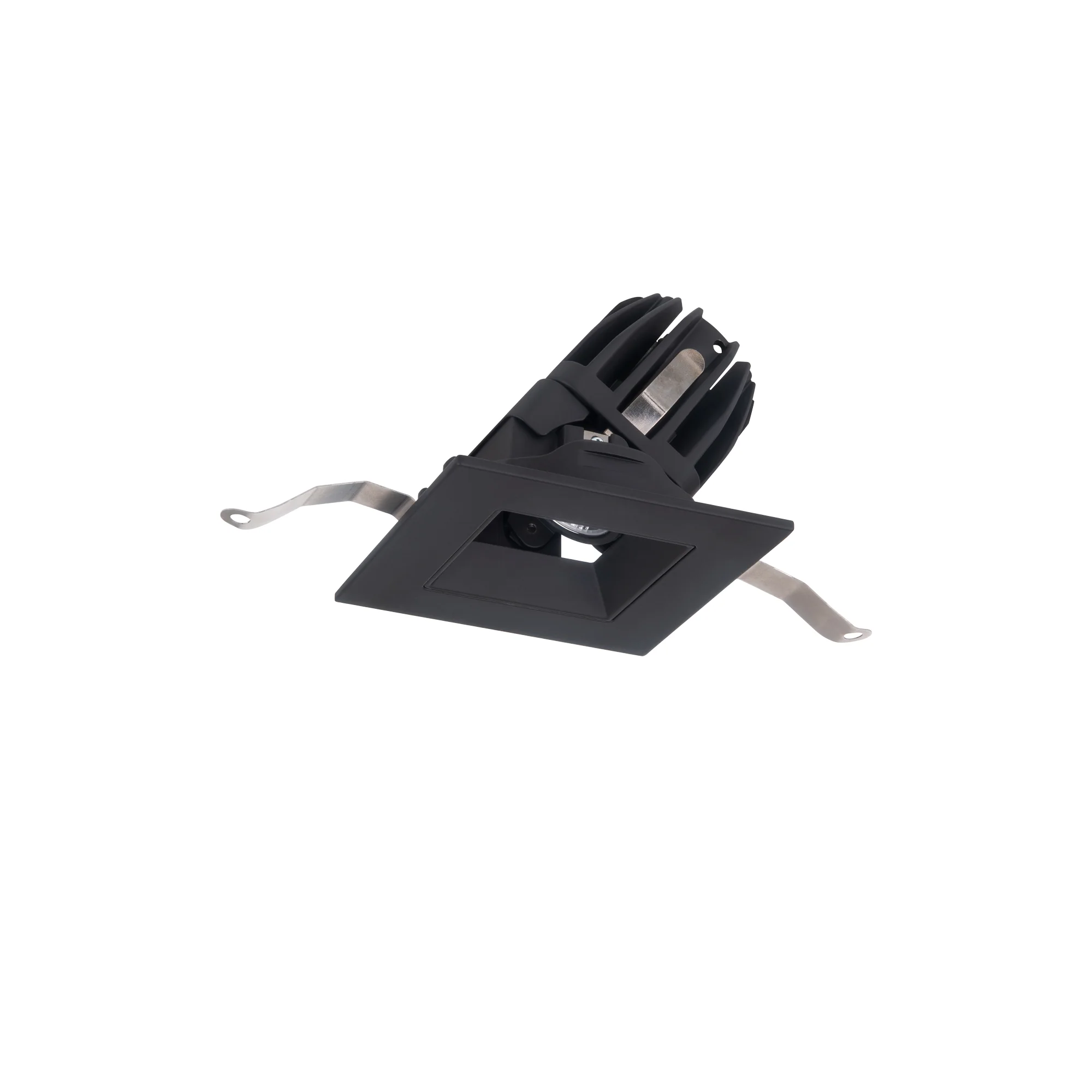 2In Fq Shallow LED Adjustable Trim in Black